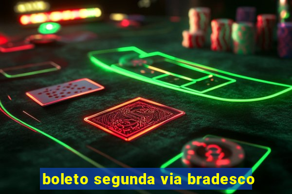 boleto segunda via bradesco